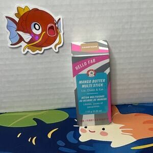 Hello Fab Mango Butter Multi Stick Champagne Lip, Cheek, Eyes